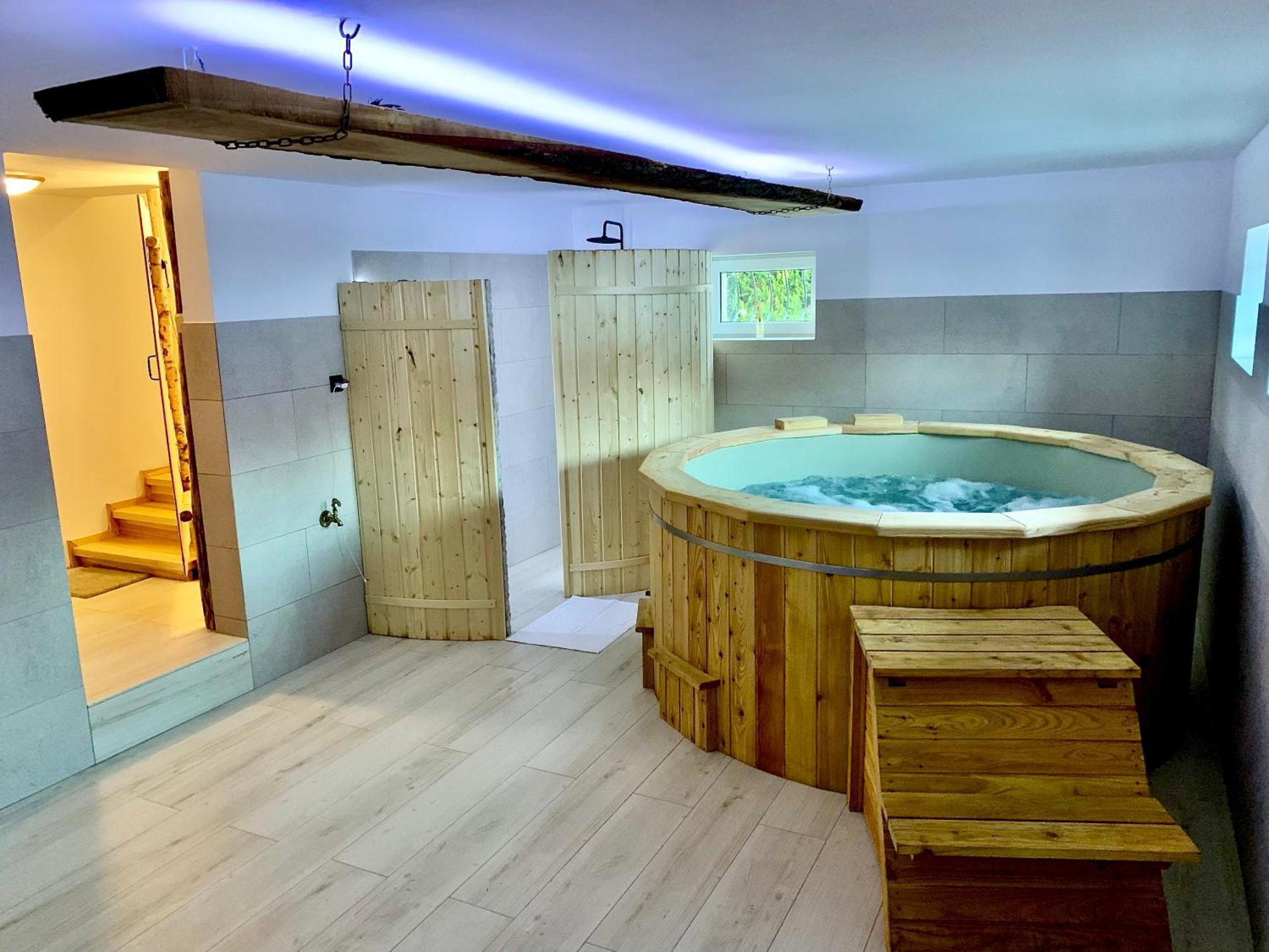 Domek Monte Black Z Jacuzzi I Sauna Finska Stronie Śląskie Kültér fotó