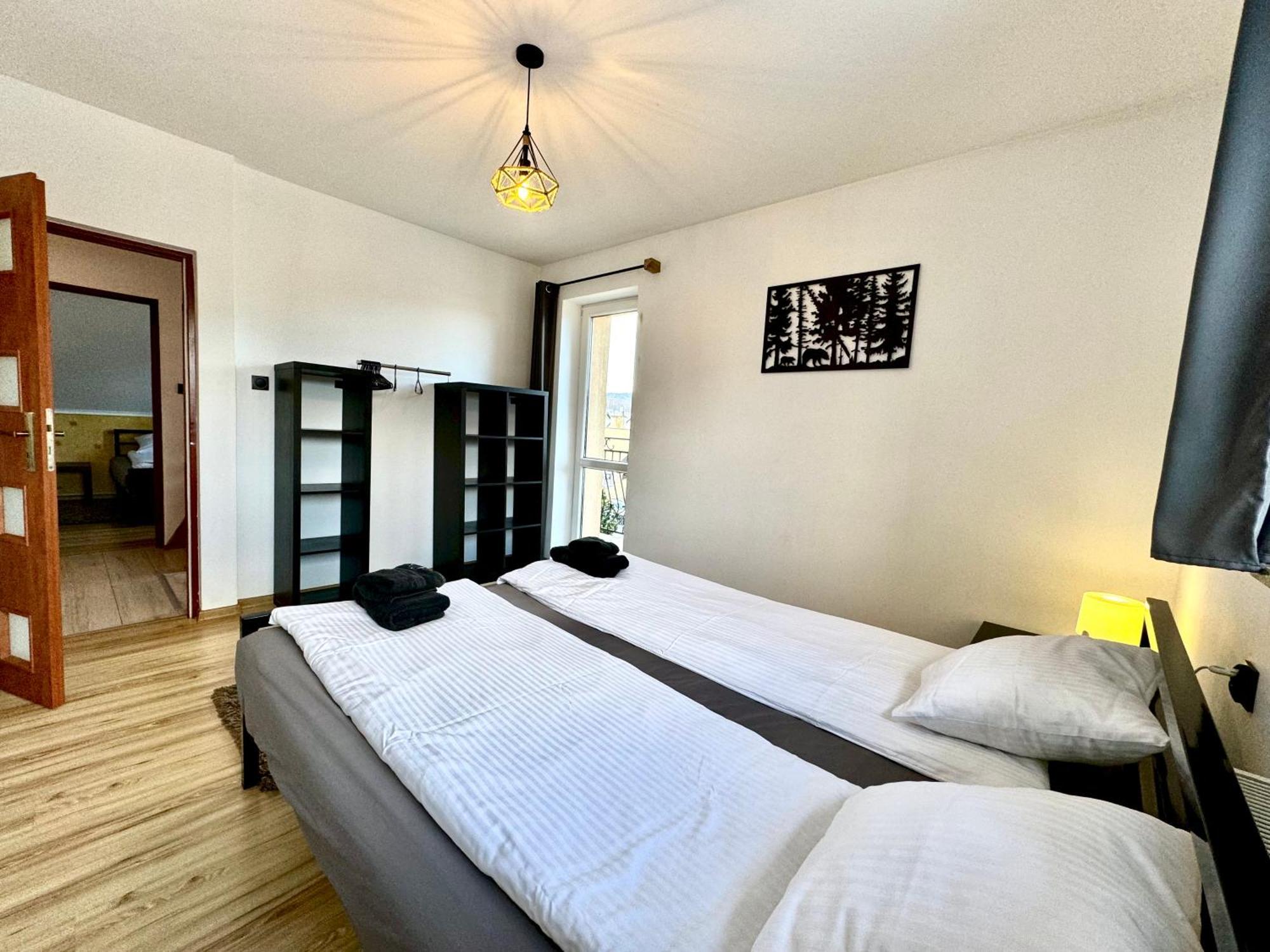 Domek Monte Black Z Jacuzzi I Sauna Finska Stronie Śląskie Kültér fotó